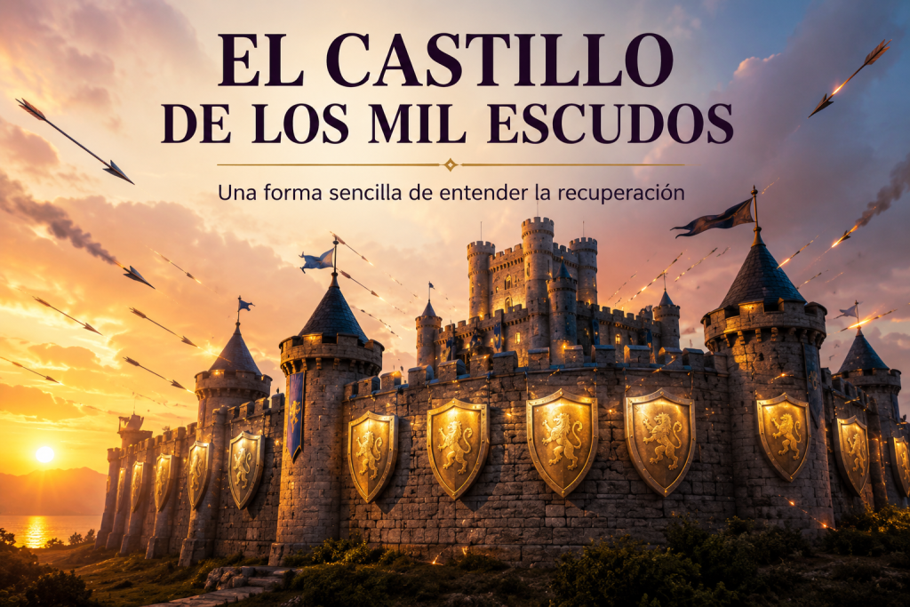 El castillo de los mil escudos explicación de la recuperación y el glutatión